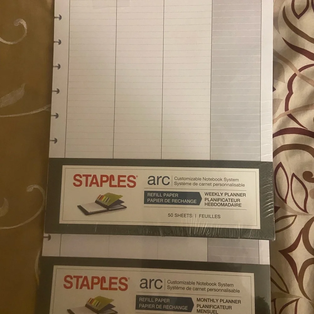 Staple qty id